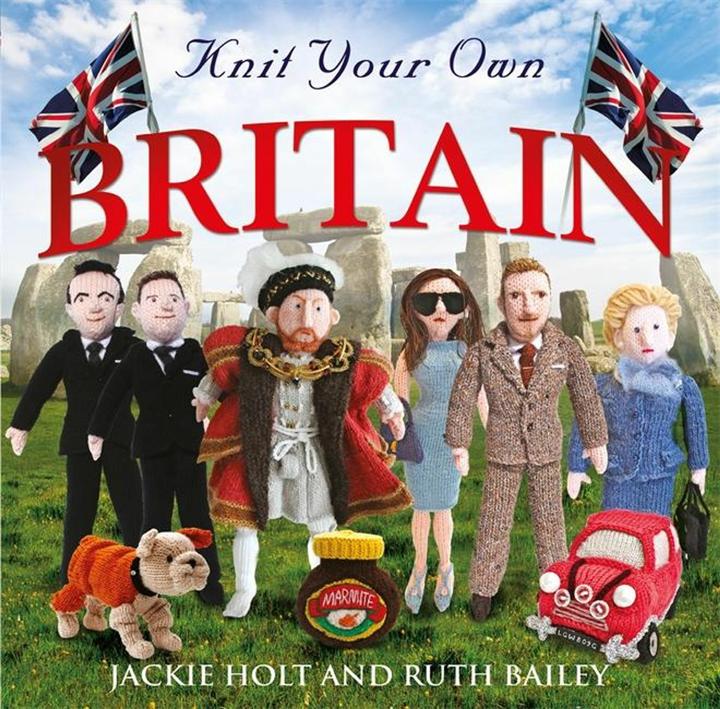 Produktbild Knit Your Own Britain (Englisch, Ruth Bailey, Jackie Holt, 2013)