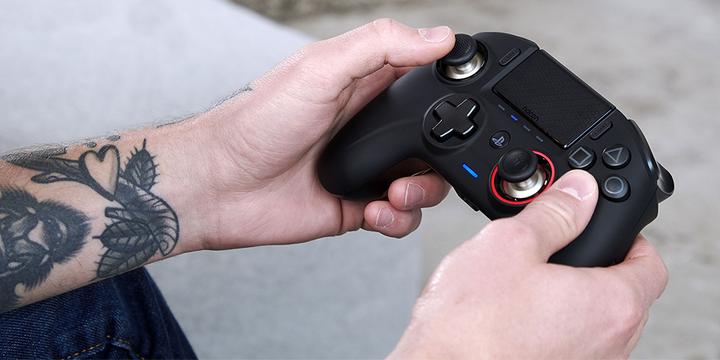 Actual product image Nacon Gaming Revolution Unlimited Pro Controller - Black (PS4)