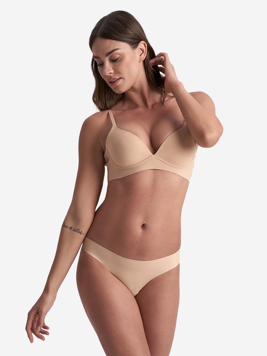 Produktbild Bye Bra Invisible Brazilian Nude + Black (L)