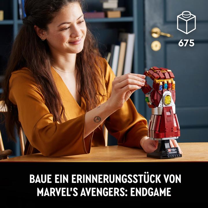 Image du produit LEGO 76223 Gant Marvel Iron Man (76223, LEGO Marvel)