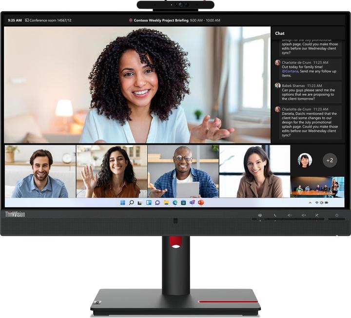 Lenovo ThinkVision T24mv-30 (1920 x 1080 Pixel, 23.80")