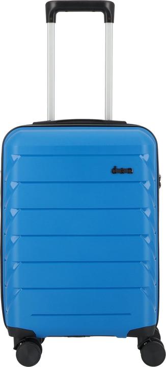 Immagine prodotto D&N Travel Line 4100 Carrello cabina a 4 ruote S 54 cm (33 l, Bagaglio a mano (fino a 50 litri))