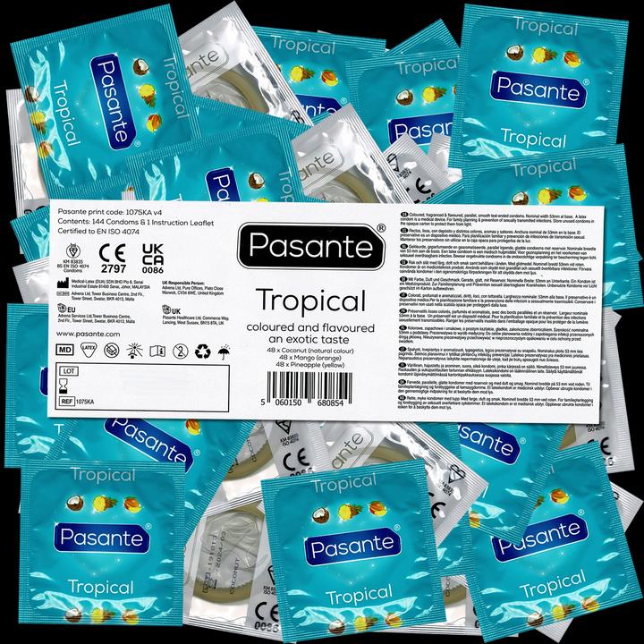 Produktbild Pasante Tropical Flavours (144 Stk.)