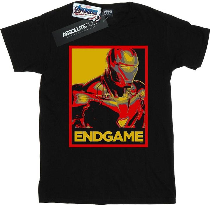 Avengers Endgame Iron Man Poster TShirt
