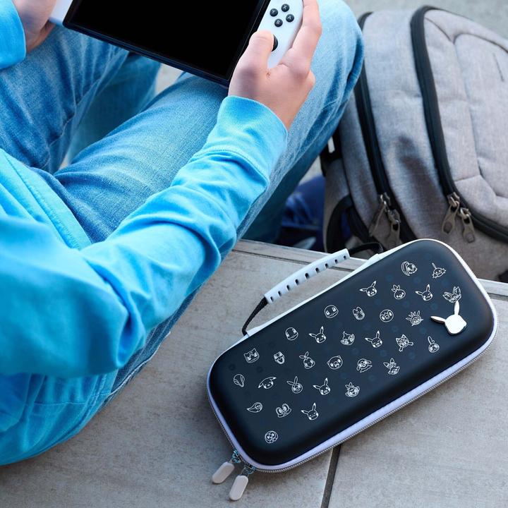 Immagine prodotto PowerA Cover protettiva per Nintendo Switch o Switch Lite (Pikachu nero e argento, licenza ufficiale) (Switch Lite, Switch)
