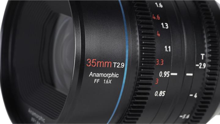 Immagine prodotto Sirui Venus 35mm T2.9 1.6x anamorfico con attacco L (L-mount, Full-frame)