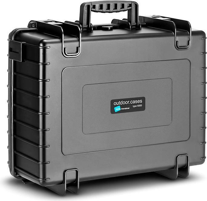 Actual product image B+W Typ 6000/B/SI (Photo case, 32.60 l)