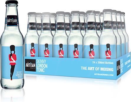 Actual product image Artisan Skinny London (24 x 20 cl)