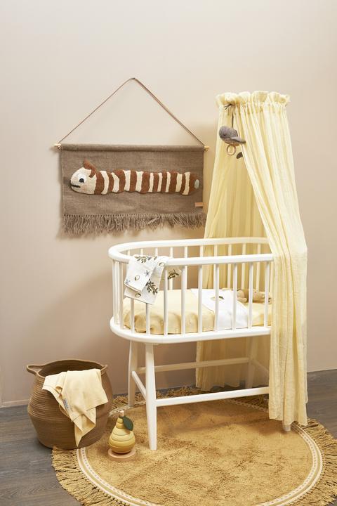 Image du produit Meyco Ciel de lit uni jaune pâle