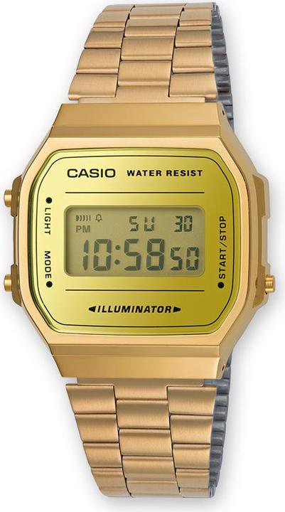 Actual product image Casio Vintage A168WEGM-9EF (Digital watch, 38.60 mm)