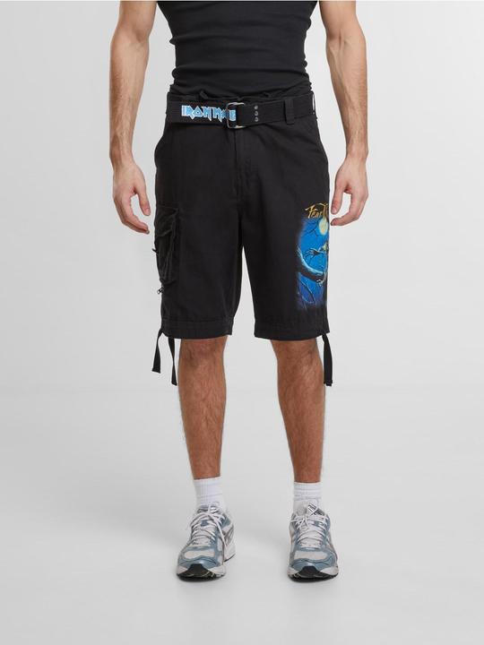 Actual product image Brandit Iron Maiden Savage Shorts Fear of the Dark - 188483 (L)