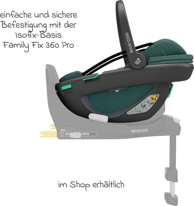 Image du produit Maxi-Cosi Conçu pour une plus grande proximité entre les parents et l'enfant (Coque auto, Norme ECE R129/i-Size)