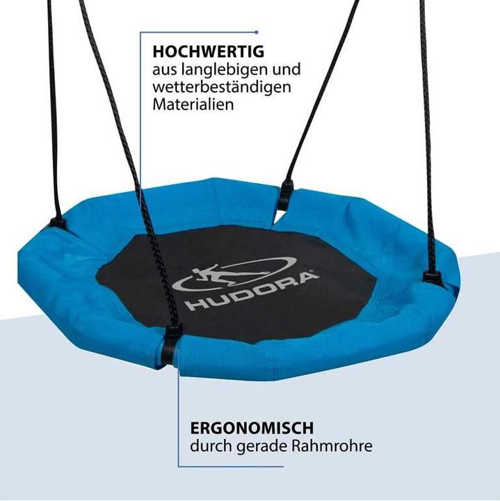 Image du produit Hudora Balançoire nid d'oiseau Octagon 70