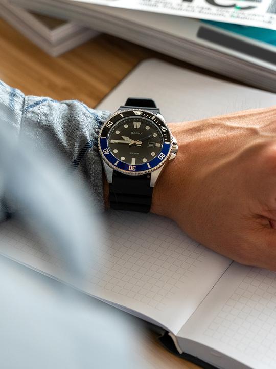 Actual product image Casio Collection (Diving watch, 44.20 mm)