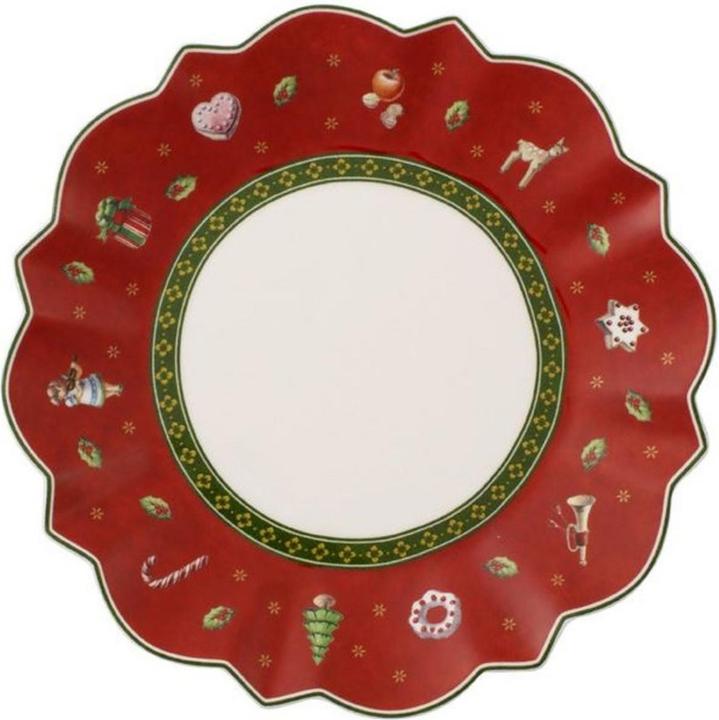 Brotteller rot Toy's Delight (1 x, 17 cm)