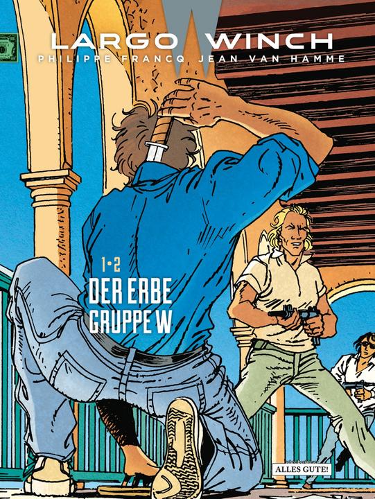 Immagine prodotto Largo Winch – Doppelband (Tedesco, Jean, VanHamme, 2022)
