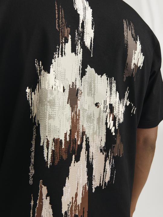 Immagine prodotto Jack & Jones T-shirt stampata con scollo rotondo (S)