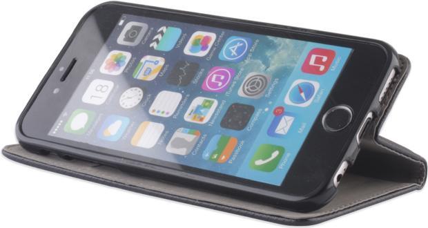 Actual product image OEM Smart Magnet case for Samsung Galaxy S21 Plus black (Samsung Galaxy S21+)