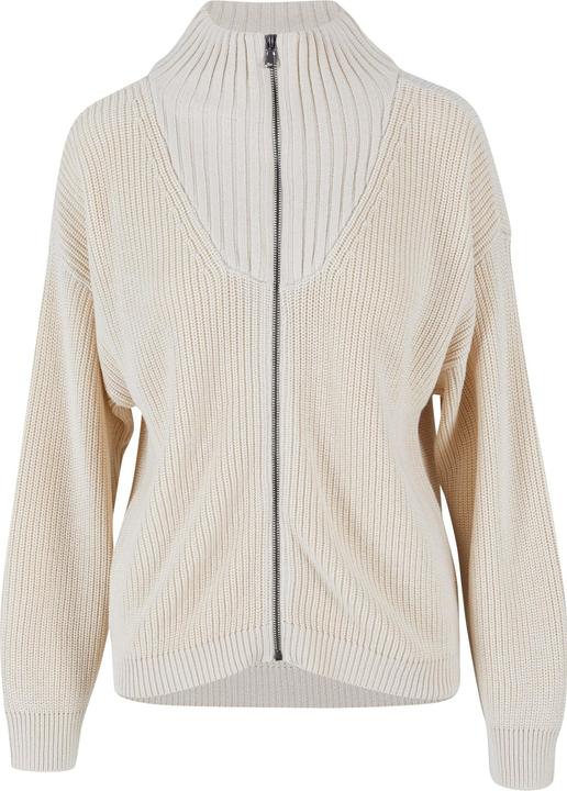 Immagine prodotto Urban Classics Cardigan con zip da donna - 126787 (L)