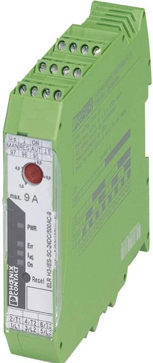 Produktbild Phoenix Contact Motorstarter Contactron 3in1 24Vdc 9A