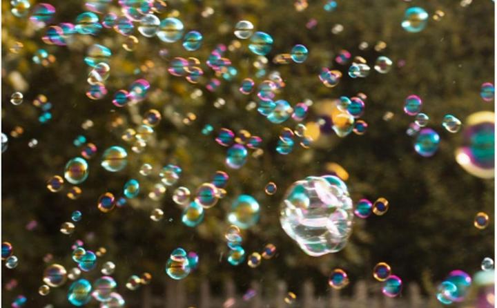Actual product image TOP XL Bubble Gun