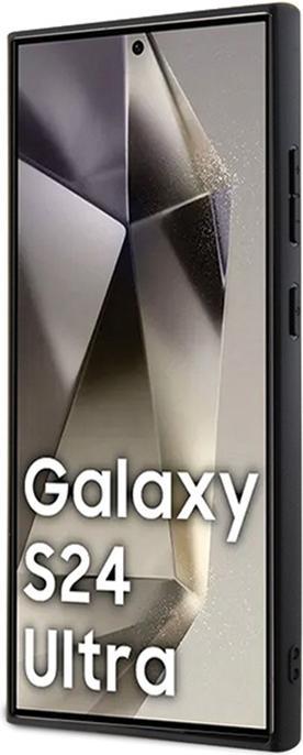 Produktbild BMW BMHCS24L22NBCK S24 Ultra S928 czarny/black Leather Carbon (Samsung Galaxy S24 Ultra)