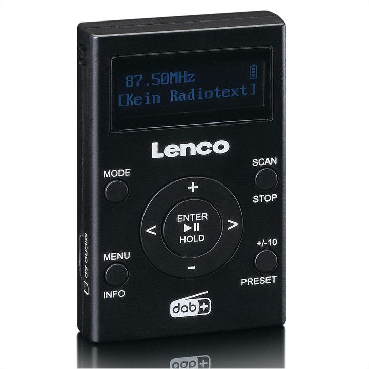 Produktbild Lenco PDR-011 (DAB+, FM, Radio Frequency (RF))