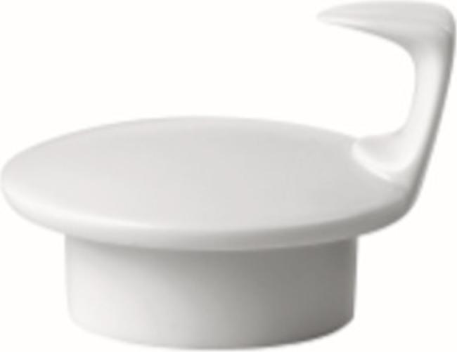Actual product image Rosenthal Teapot lid - TAC Gropius White (1.35 l)