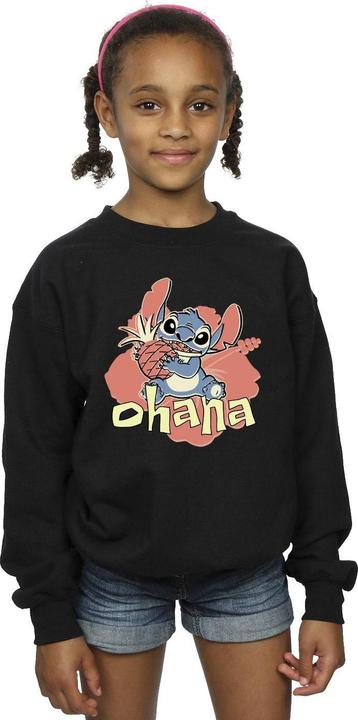 Image du produit Disney - Sweat LILO AND STITCH OHANA PINEAPPLE - Fille (140, 146)