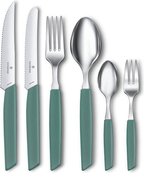Image du produit Victorinox Swiss Modern, Cuillère à soupe, sage (1 pièce(s), Scoops)
