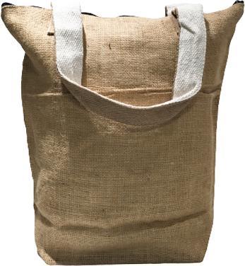 Produktbild Bekos Grosser Jute-Shopper "My Bag" schwarz