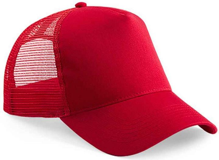 Beechfield Trucker Cap Snapback (One Size)