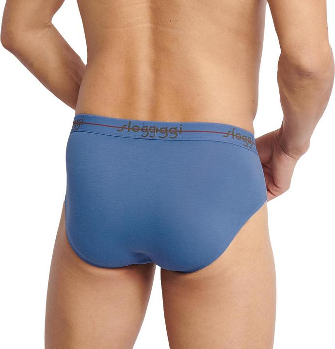 Produktbild Sloggi 6er Pack men Start Midi Slip / Unterhose (L, 6er Pack)
