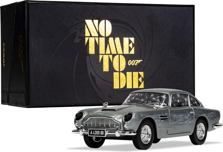 Image du produit Hornby James Bond - Aston Martin DB5 - Pas le temps de mourir