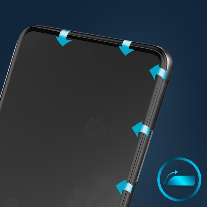 Actual product image Avizar Display protection film, case friendly protection (1 Piece, Samsung Galaxy S20 Ultra)