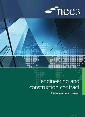 Immagine prodotto NEC3 Engineering and Construction Contract Option F: Management contract (Inglese, NEC, 2013)