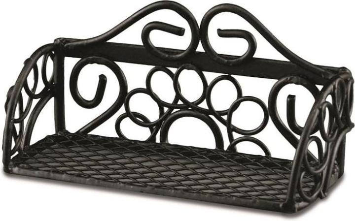 Reutter 001.761/9 - Kleines Metallküchenregal, leer, Miniatur