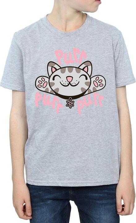 Image du produit Big Bang Theory - T-shirt SOFT KITTY PURR - Garçon (152, 158)
