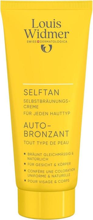 Louis Widmer Selftan 100 ml x 2 Stk (Selbstbräunungsschaum, 100 ml)