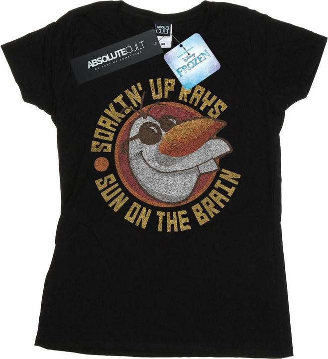 Image du produit Disney - T-shirt FROZEN OLAF SUN ON THE BRAIN - Femme (L)