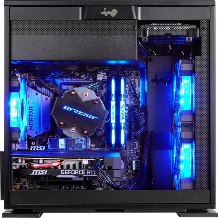 Produktbild Medion Gaming PC Erazer Engineer P10 GTX 1660 SUPER, i7 (Intel Core i7-9700, 16 GB, 1000 GB, GeForce GTX 1660)