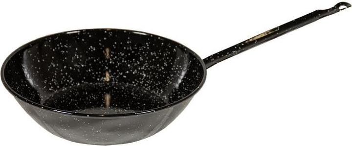 Produktbild Garcima Pfanne tief ø 26 cm mit Stiel emailliert (26 cm, Pfannenset + Topfset)