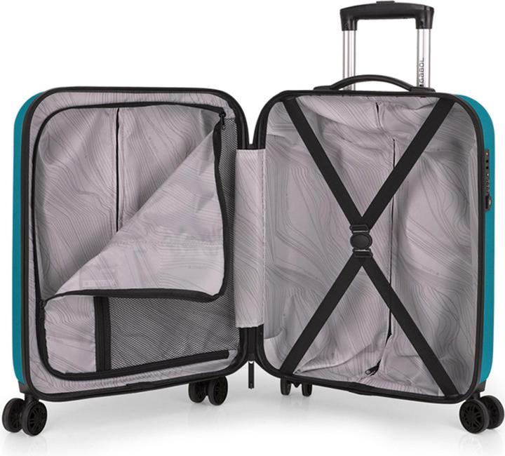 Immagine prodotto Gabol Paradise XP set di valigie a 4 ruote 4 pezzi (216 l, M (50 - 90l), L (90 - 115l), XL (da 115l))