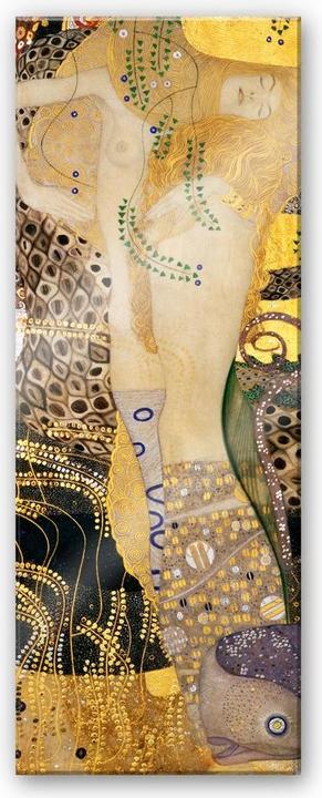 Image du produit Trenddeko Klimt - Serpents d'eau I. (50 x 120 cm)