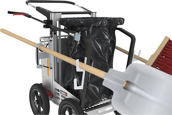 Image du produit Flora Chariot à main Picobello City Performa Edition sans accessoires