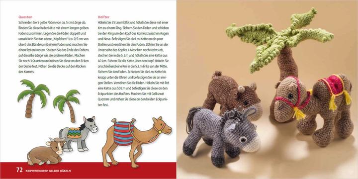 Actual product image Krippenfiguren selber häkeln (German, Gerhard Witteveen, Janine Malz, Christel Krukkert, 2022)