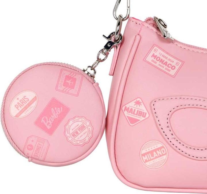 Produktbild Karactermania BARBIE - Travel - Fancy Bag