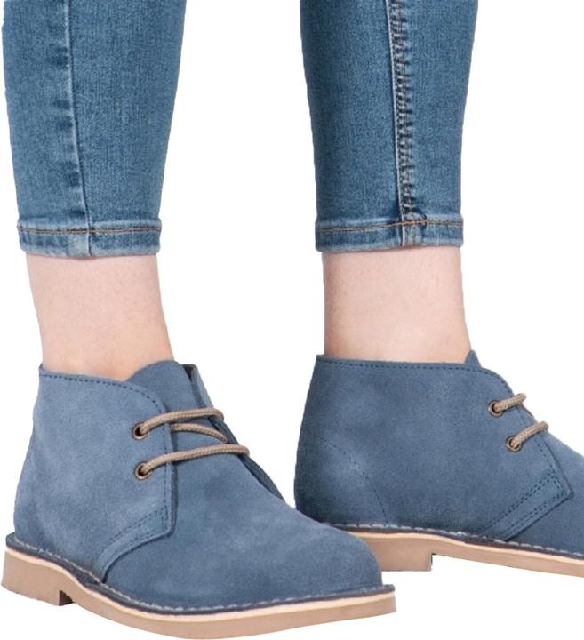 Produktbild Roamers Desert Boots Wüstenstiefel Schuhe Wildleder ungefüttert (40)