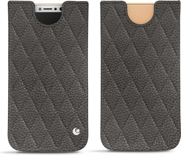 Noreve Lederschutzhülle (Apple iPhone XS)