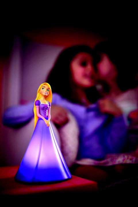 Immagine prodotto Pintoy Phillips Disney Prinsesse Rapunzel 3D Lampada da tavolo